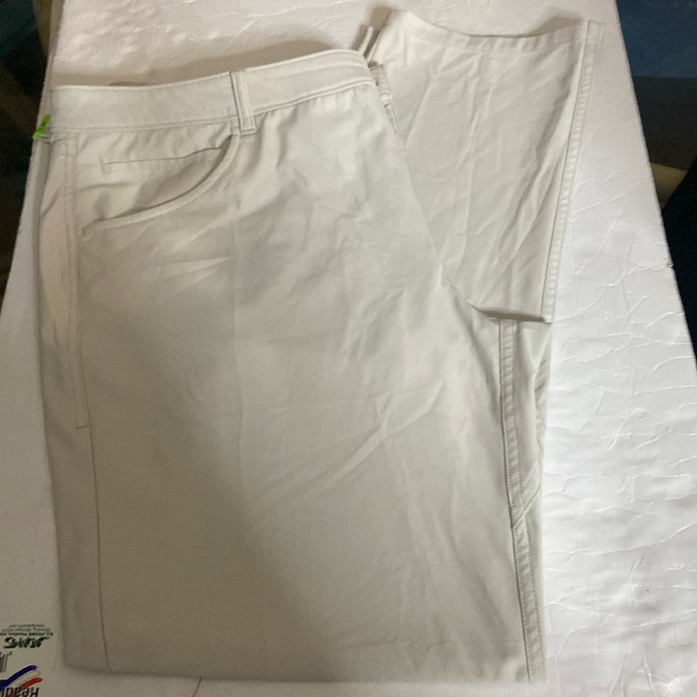 Johnnie O Beige Prep Performance Pants - image 1